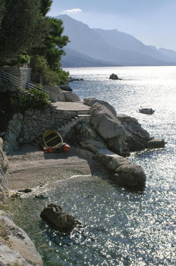 Apartments By The Sea Pisak, Omis - 2802 Esterno foto