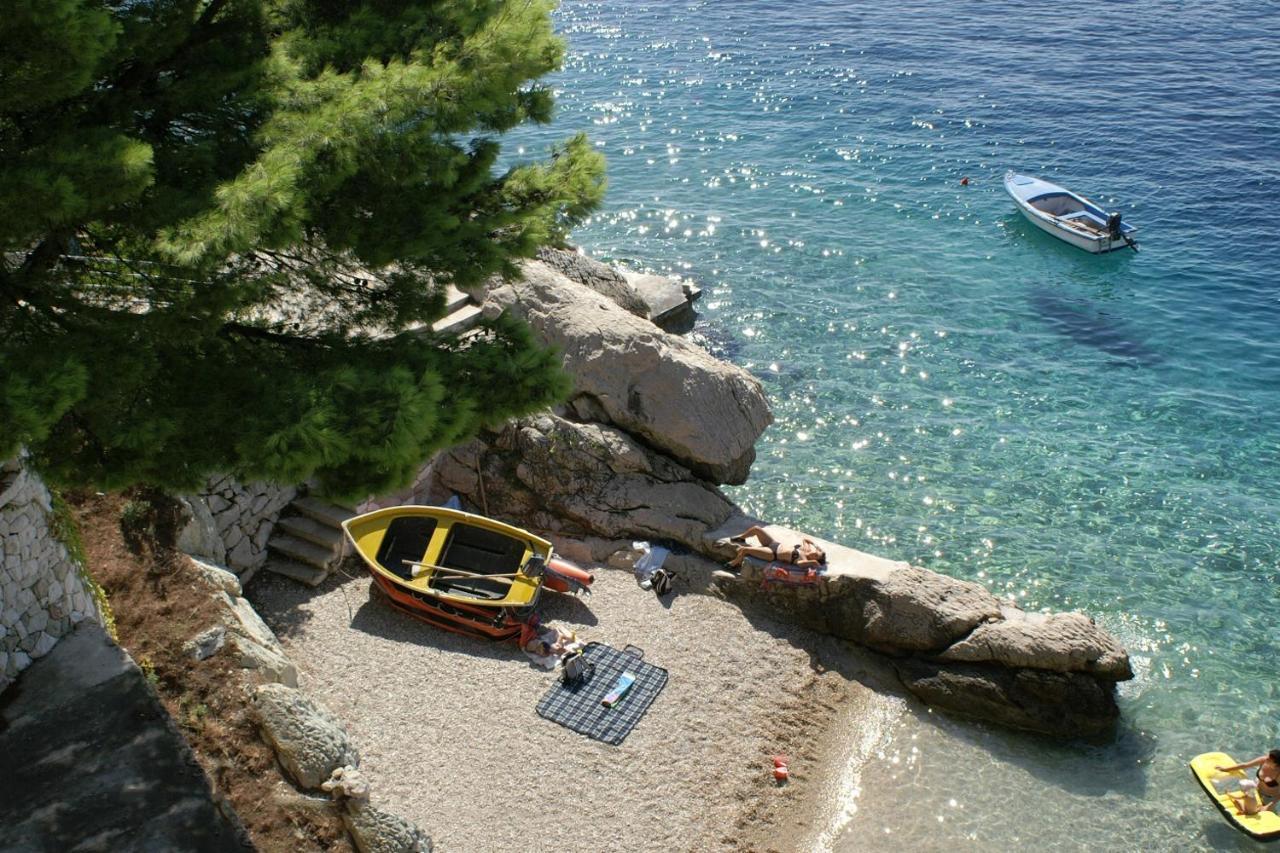Apartments By The Sea Pisak, Omis - 2802 Esterno foto