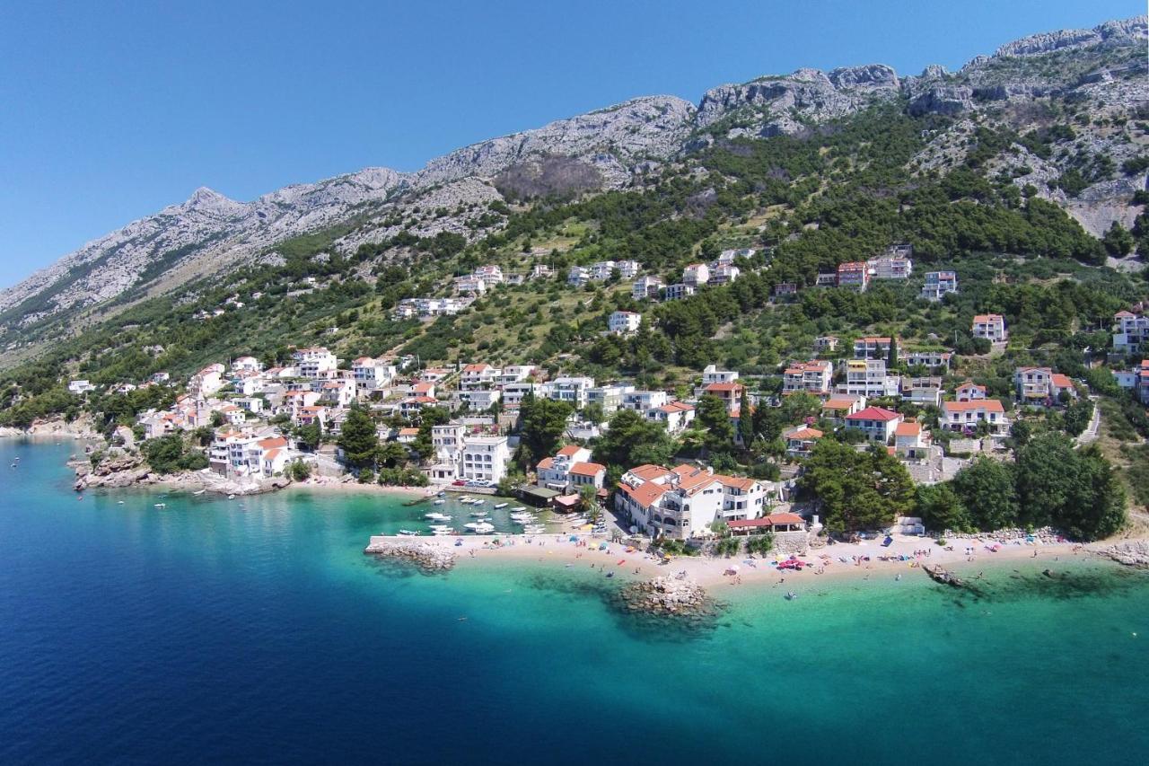 Apartments By The Sea Pisak, Omis - 2802 Esterno foto
