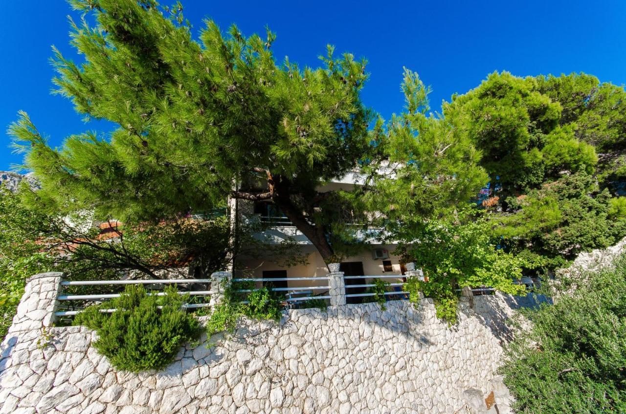 Apartments By The Sea Pisak, Omis - 2802 Esterno foto