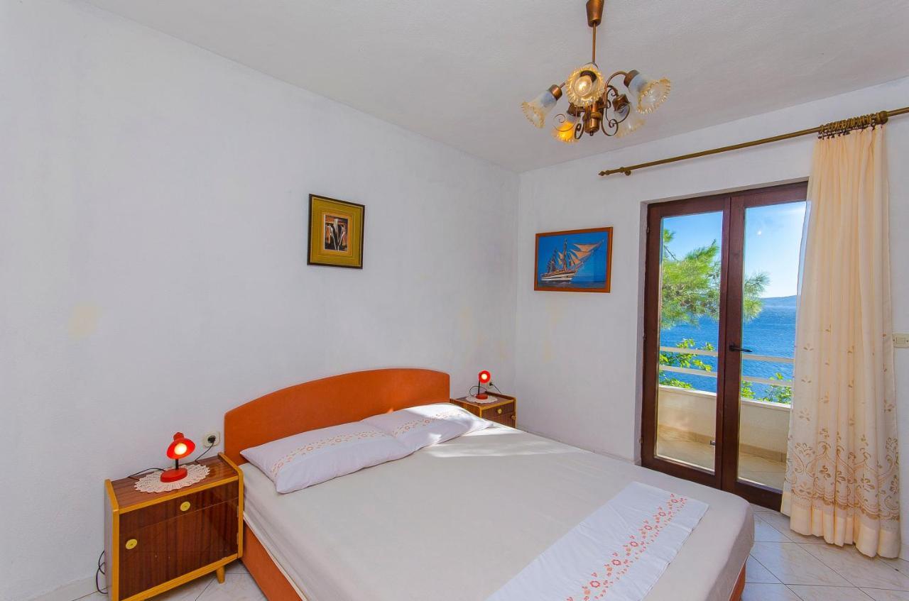 Apartments By The Sea Pisak, Omis - 2802 Esterno foto