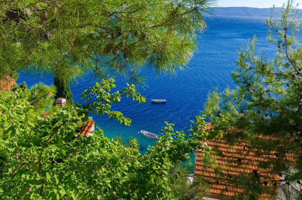 Apartments By The Sea Pisak, Omis - 2802 Esterno foto