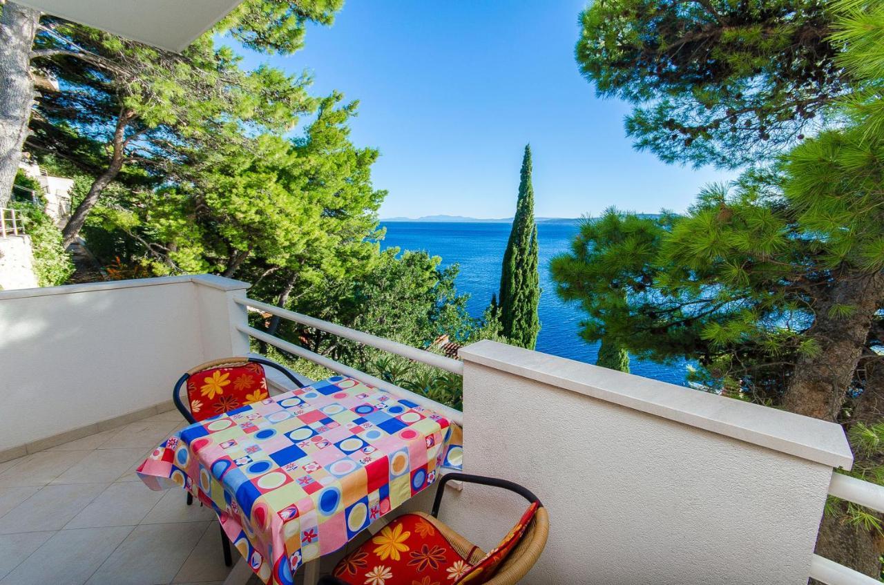 Apartments By The Sea Pisak, Omis - 2802 Esterno foto