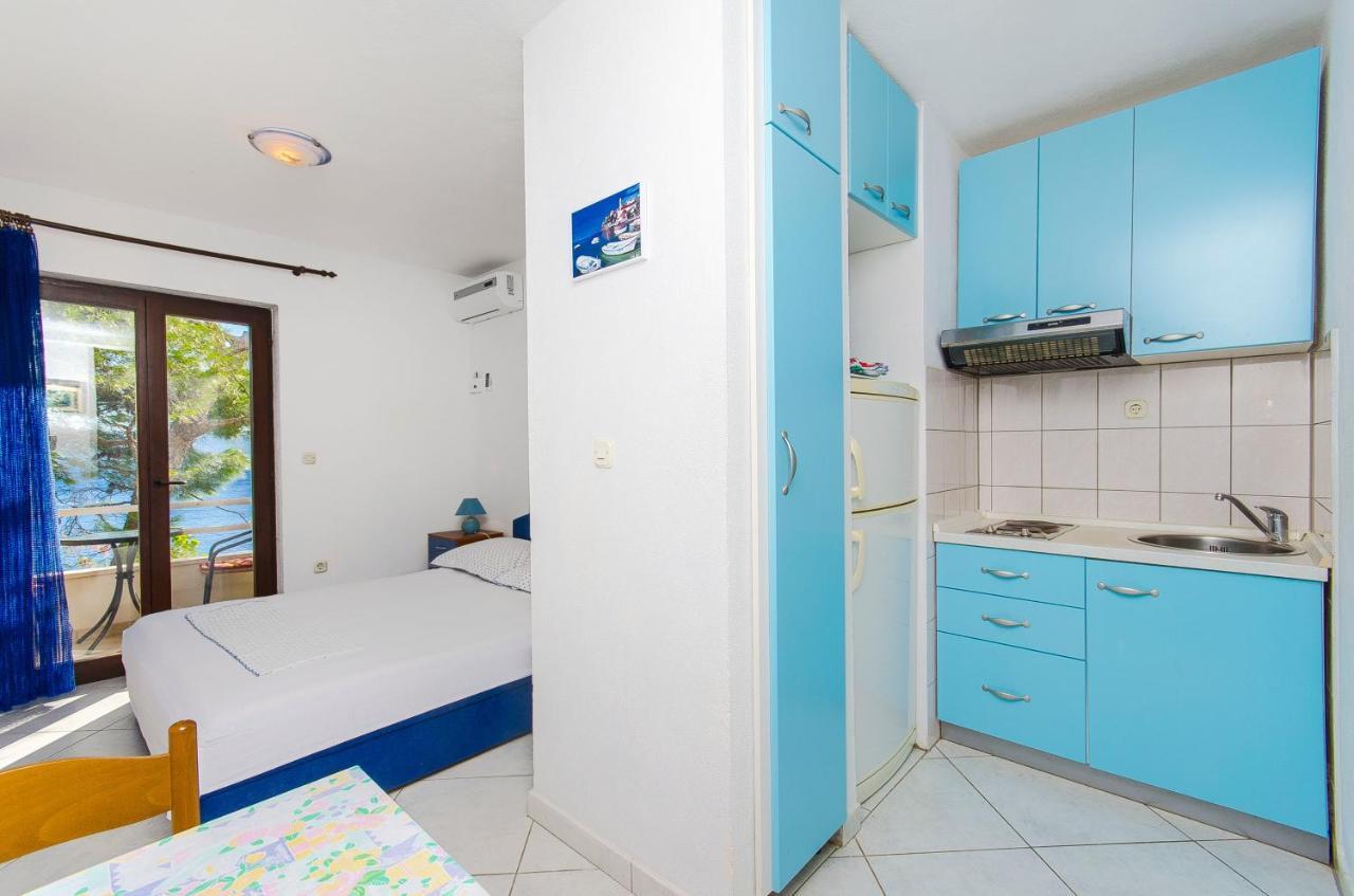 Apartments By The Sea Pisak, Omis - 2802 Esterno foto