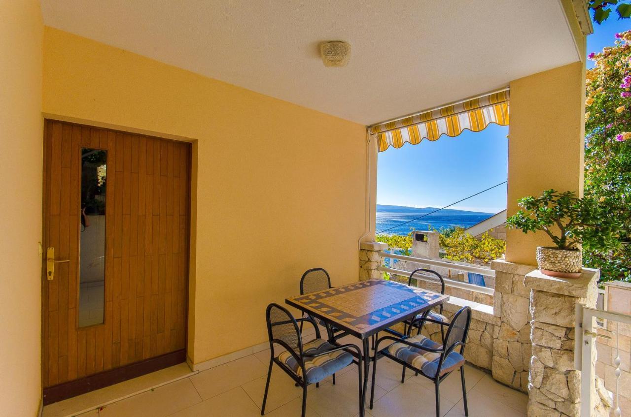 Apartments By The Sea Pisak, Omis - 2802 Esterno foto