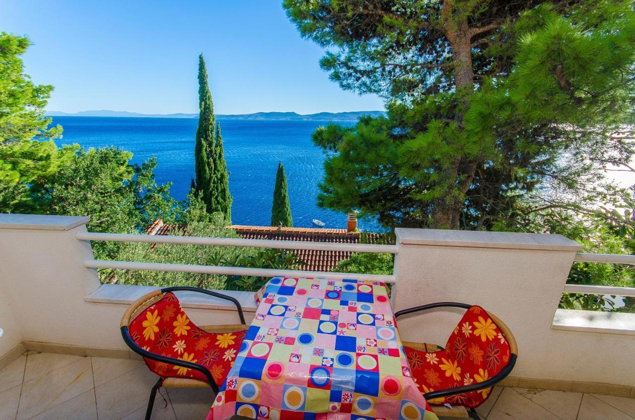 Apartments By The Sea Pisak, Omis - 2802 Esterno foto