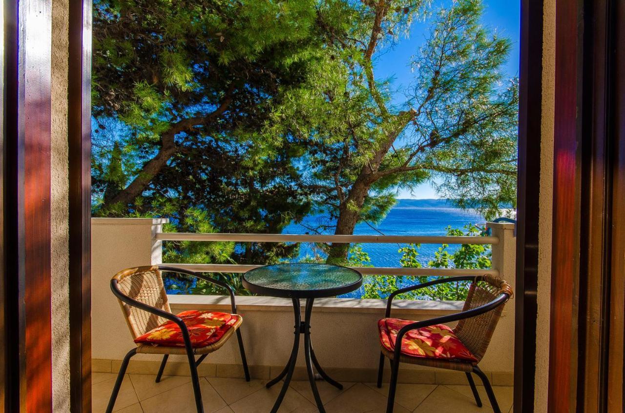 Apartments By The Sea Pisak, Omis - 2802 Esterno foto