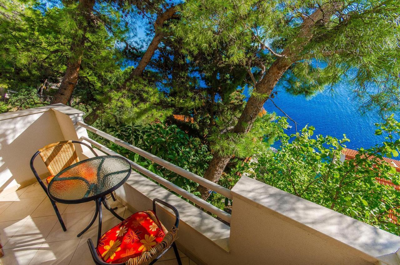 Apartments By The Sea Pisak, Omis - 2802 Esterno foto