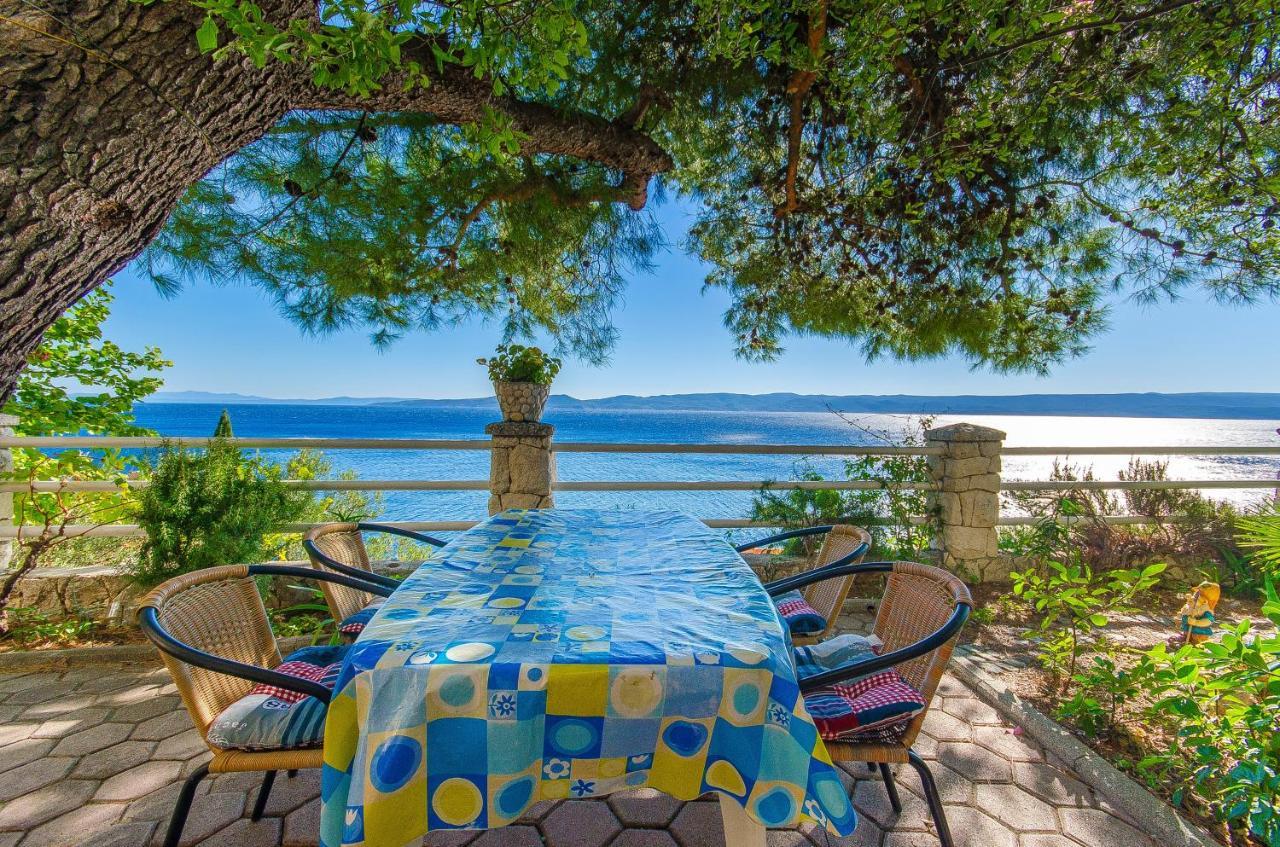 Apartments By The Sea Pisak, Omis - 2802 Esterno foto